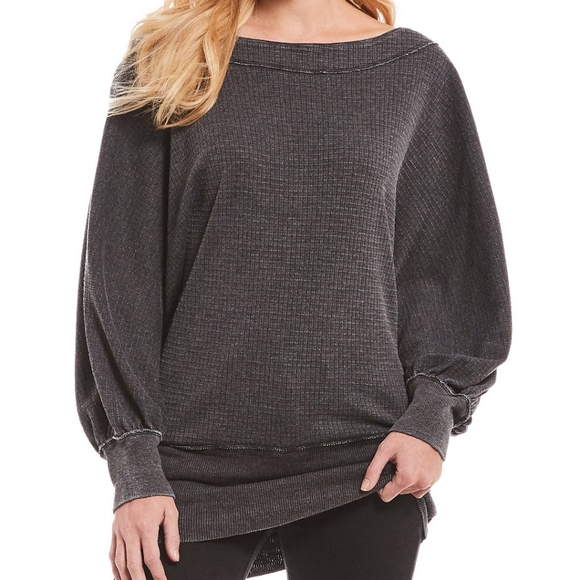free people willow thermal top